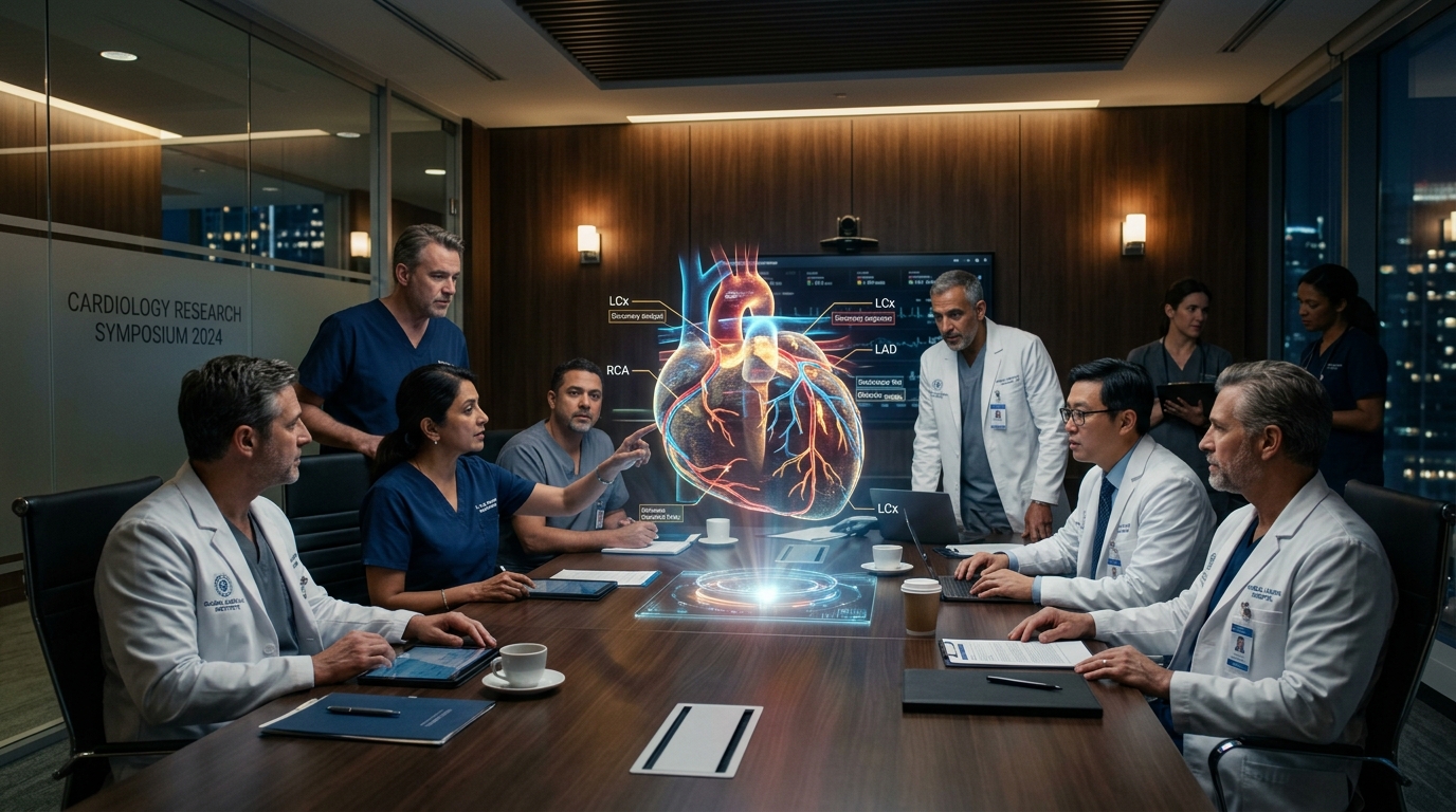 World Heart Team Boardroom Panel