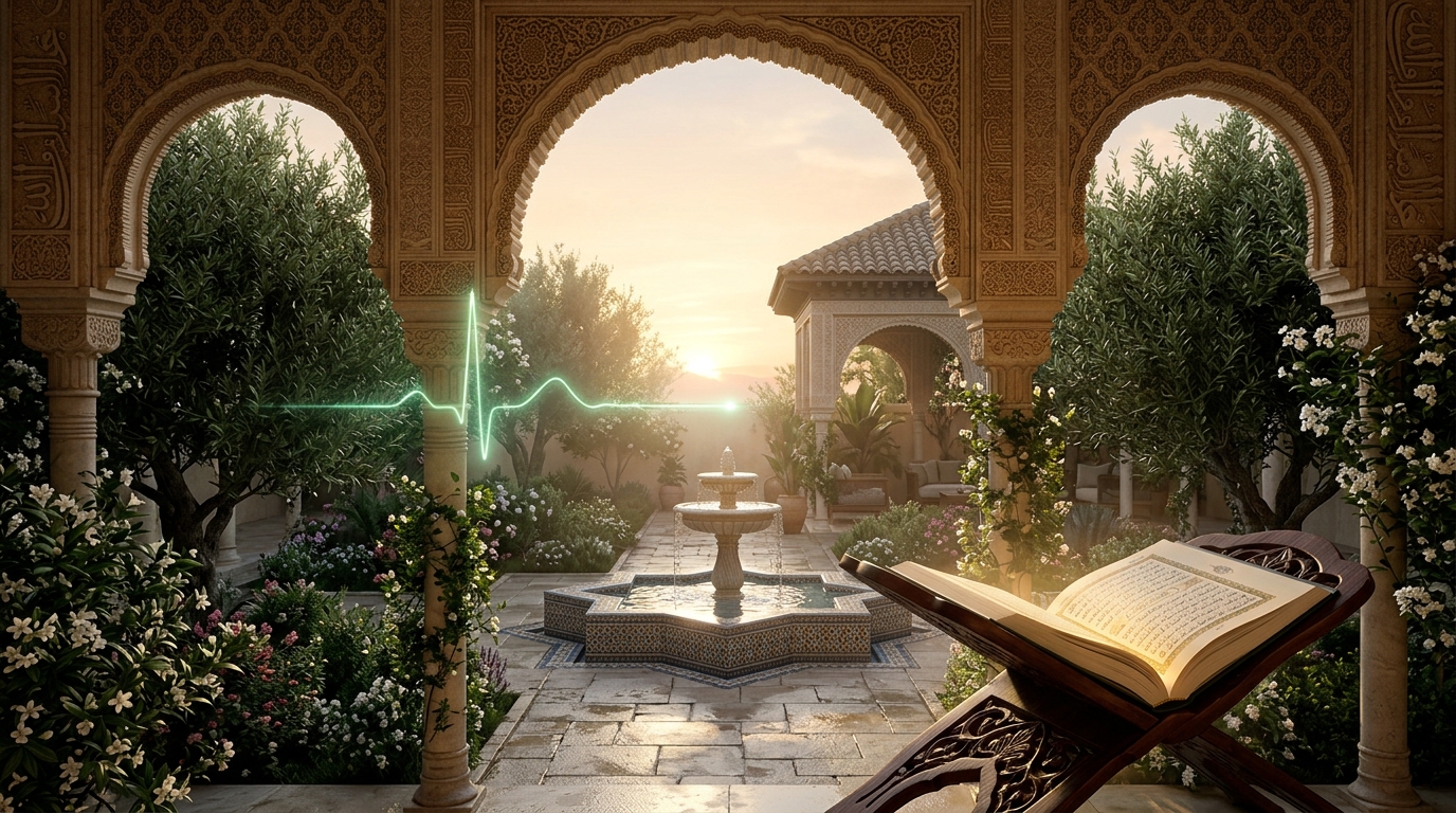 Qalb-e-Mutma'innah & Sinus Coherence - Andalusian Sanctuary